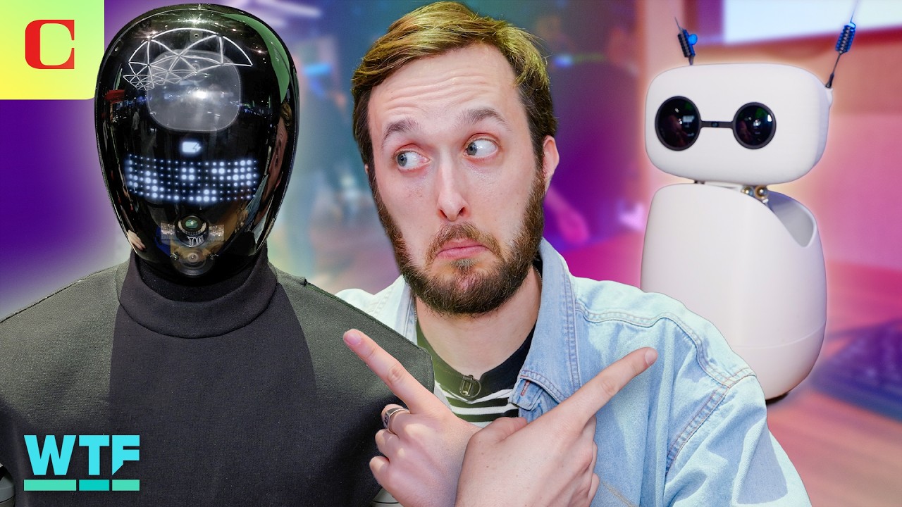 Every Robot I Met at Nvidia GTC SPEEDRUN!